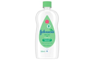 Aloe Vera for Skin with Johnson’s